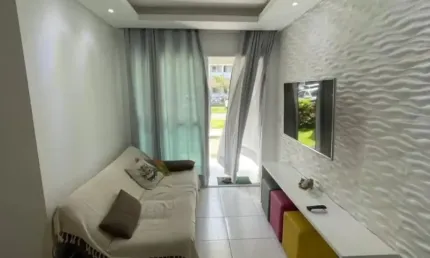 Apartamento com 2 Quartos à venda, 77m² - Muro Alto