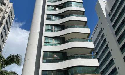 Apartamento para aluguel e venda possui 190 m² com 3 quartos em Boa Viagem - Recife - PE