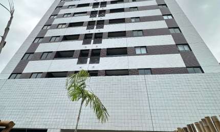 Apartamento para aluguel possui 61 metros quadrados com 2 quartos em Boa Vista - Recife - PE