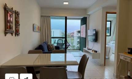 Apartamento mobiliado para venda com 2 quartos e 2 vagas de garagem em Muro Alto Porto de Galinhas o Mana Beach Experience