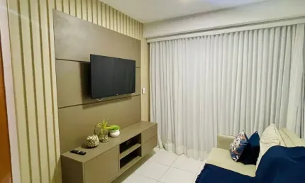 Apartamento para venda tem 60 metros quadrados com 2 quartos em Muro Alto - Ipojuca - PE
