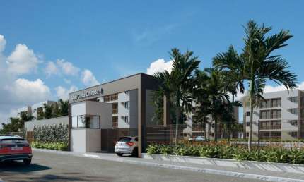 Apartamento para venda tem 44 m² com 2 quartos em Garapu - Cabo de Santo Agostinho - PE