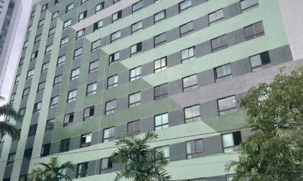 Apartamento para aluguel tem 37 metros quadrados com 1 quarto em Jaqueira - Recife - PE