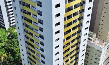 Apartamento  para venda tem 104 metros quadrados com 3 quartos em Madalena - Recife - PE