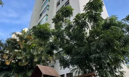Apartamento para venda com 120 metros quadrados com 3 quartos em Santana - Recife - PE