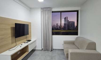 Apartamento para aluguel possui 32 metros quadrados com 1 quarto em Boa Viagem - Recife - PE