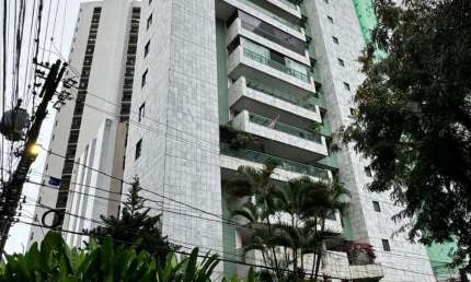 Apartamento para venda com 192 metros quadrados com 4 quartos em Casa Amarela - Recife - PE