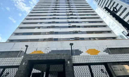 Apartamento para locação com 75 m² 2 quartos sendo 1 suíte, 1 vaga coberta em Boa Viagem Recife-PE
