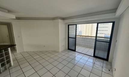 Apartamento para locação com 75 m² 2 quartos sendo 1 suíte, 1 vaga coberta em Boa Viagem Recife-PE