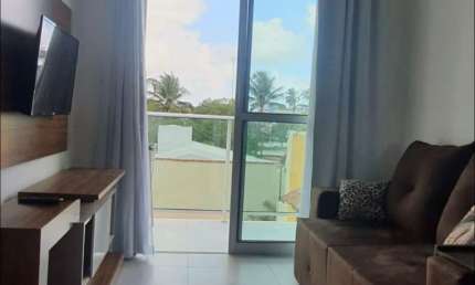 Apartamento com 52 m² sendo 2 quartos sendo 1 suíte em Porto de Galinhas