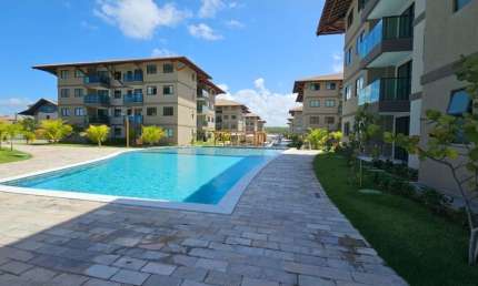 Apartamento à venda com 56 m² 2 quartos sendo 1 suíte e 2 vagas na beira mar de Muro Alto Ipojuca-PE