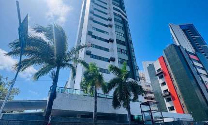 Apartamento à venda com 58 m² 2 quartos sendo 1 suíte e 1 vaga, perto do Entre Amigos no Pina Recife-PE