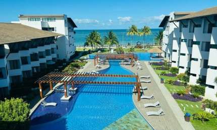 Apartamento mobiliado Frente mar no Maui Residence com 78 m² 3 quartos e 1 vaga Tamandaré