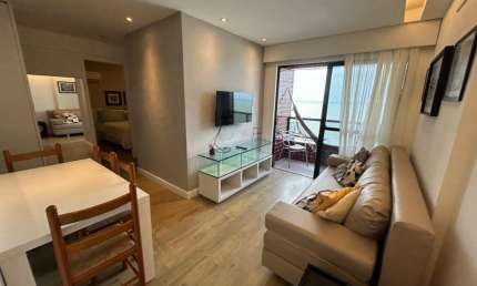 Apartamento 2 Quartos Mobiliado Para Aluguel em Boa Viagem - Recife