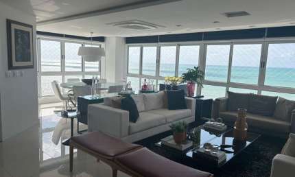 Apartamento 3 Suítes para Venda na Avenida Boa Viagem - Recife