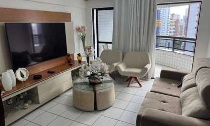 Imóvel para aluguel possui 98 metros quadrados com 3 quartos em Boa Viagem - Recife - PE