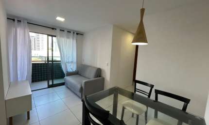 Imóvel para aluguel com 56 metros quadrados com 2 quartos em Boa Viagem - Recife - PE