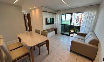 Imóvel para aluguel possui 57 metros quadrados com 2 quartos em Boa Viagem - Recife - PE