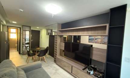 Apartamento Mobiliado 2 Quartos com 61 m²  em Barra de Jangada