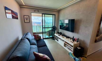 Apartamento Pronto para Morar em Boa Viagem – 3 Quartos, 2 Vagas e Muito Estilo!