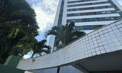 Apartamento para venda tem 80 metros quadrados com 3 quartos em madalena - recife - pe