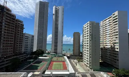 Apartamento para venda tem 147 metros quadrados com 4 quartos em Boa Viagem - Recife - PE