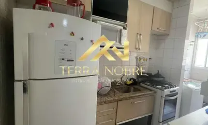 Apartamento 2 dormitórios com planejados sacada, condomínio Guaruja- Osasco- SP