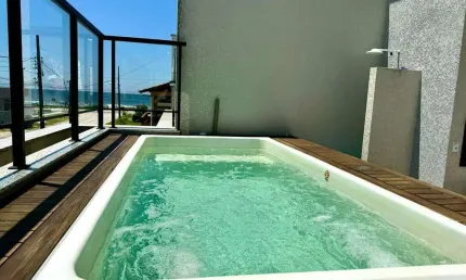 Cobertura com 3 quartos à venda na avenida principal, 430, centro, itapoá, 178 m2 por r$ 1.200.000