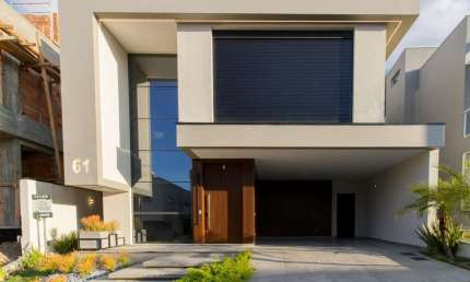 Casa em condomínio fechado com 3 quartos à venda na Rua Hermenegildo Luca, 101, Santa Felicidade, Curitiba, 308 m2 por R$ 3.280.000