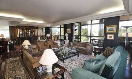 Apartamento com 3 quartos à venda na Avenida Munhoz da Rocha, 44, Cabral, Curitiba, 426 m2 por R$ 4.100.000