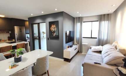Apartamento com 2 quartos à venda na Rua Major Pedro Abreu Finkenzier, Portão, Curitiba, 68 m2 por R$ 649.000