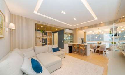 Apartamento com 3 quartos à venda na Rua Júlio Fleming, 21, Vila Izabel, Curitiba, 121 m2 por R$ 1.299.000