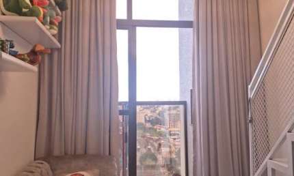 Kitnet / Stúdio à venda na Rua Bárbara Cvintal, 280, Ecoville, Curitiba, 21 m2 por R$ 399.000