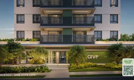 Apartamento com 2 quartos à venda na Rua Eponino Macuco, 176, Capão Raso, Curitiba, 58 m2 por R$ 455.409