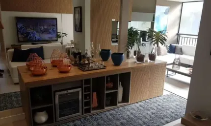 Oportunidade - Apartamento garden 126m - Living Clássico Barra Funda