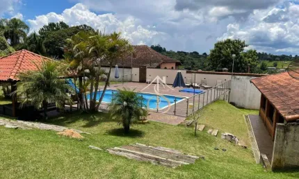 Chácara com 4 dormitórios à venda, 2400 m² por R$ 960.000,00 - Recreio - Ibiúna/SP