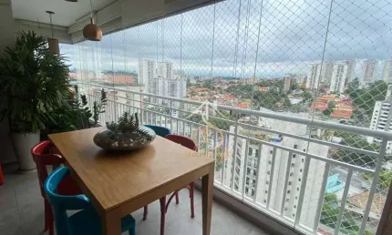 Apartamento com 2 dormitórios à venda, 96 m² por r$ 925.000,00 - jardim caboré - são paulo/sp