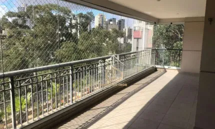 Apartamento com 4 dormitórios à venda, 195 m² por r$ 1.449.000,00 - vila andrade - são paulo/sp