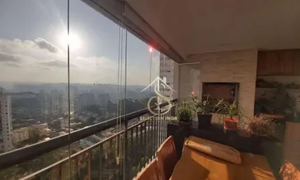 Apartamento com 4 quartos à venda na Rua João Simões de Souza, 391, Vila Andrade, São Paulo