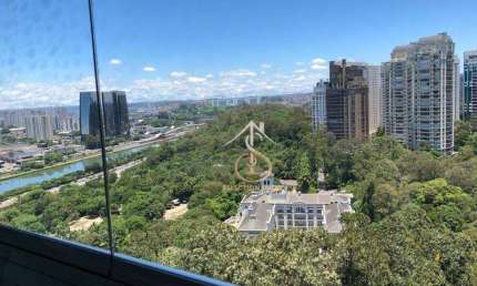 Apartamento com 3 dormitórios à venda, 368 m² por R$ 4.500.000,00 - Jardim Fonte do Morumbi - São Paulo/SP