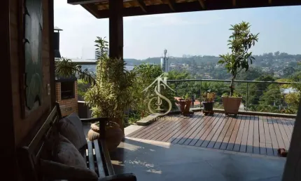 Casa com 4 dormitórios à venda, 282 m² por R$ 3.250.000,00 - Jardim Leonor - São Paulo/SP