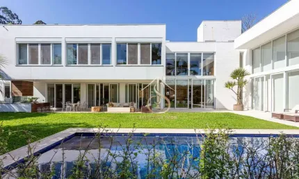 Sobrado com 4 dormitórios à venda, 1212 m² por R$ 30.000.000 - Vila Morumbi - São Paulo/SP
