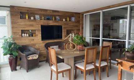 Apartamento com 3 dormitórios para alugar, 168 m² por R$ 10.677,00/mês - Vila Andrade - São Paulo/SP