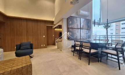 Apartamento com 2 dormitórios à venda, 138 m² por R$ 1.700.000,00 - Panamby - São Paulo/SP