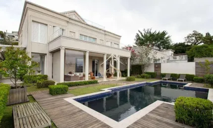 Casa com 4 dormitórios, 943 m² - venda por R$ 7.999.900 ou aluguel por R$ 44.600/mês - Morumbi - São Paulo/SP Casa moderna, iluminada com linda vista.