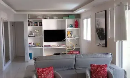 Apartamento com 3 dormitórios à venda, 131 m² por R$ 1.100.000,00 - Vila Andrade - São Paulo/SP