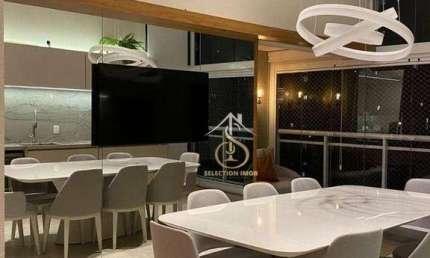 Apartamento com 3 dormitórios à venda, 185 m² por R$ 3.099.900,00 - Panamby - São Paulo/SP