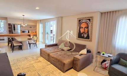 Apartamento com 2 dormitórios para alugar, 106 m² por R$ 6.000/mês - Vila Andrade - São Paulo/SP Apartamento mobiliado para locação