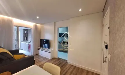 LINDO APARTAMENTO 84M COM 3 DORMITÓRIOS VERDE MORUMBI
