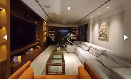 Apartamento com 3 dormitórios à venda, 281 m² por r$ 4.200.000 - vila andrade - são paulo/sp